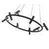 Миниатюра фото люстра kink light верония 07613-8a,19 | 220svet.ru