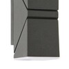 Миниатюра фото уличный настенный светодиодный светильник favourite pilon 3027-2w | 220svet.ru