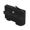 Миниатюра фото адаптер для шинопровода ideal lux link track connector bk on-off | 220svet.ru