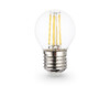 Миниатюра фото светодиодная лампа шар e27 11w 2700k ambrella light bulbing 451123 | 220svet.ru