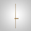 Миниатюра фото настенный светильник imperium loft gia pair h120 left brass 230940-23 | 220svet.ru
