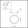 Миниатюра фото основание для светильника odeon light panta 4926/2r золотой | 220svet.ru