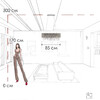 Миниатюра фото подвесная люстра loft it opera 10406/850l | 220svet.ru