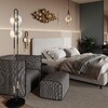 Миниатюра фото бра светодиодная odeon light modern5407/6wl черный | 220svet.ru