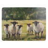 Миниатюра фото набор из 6 подставок sheep 30х23 creative tops | 220svet.ru