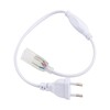 Миниатюра фото шнур питания для светодиодной ленты ogm 220в smd2835 120д/м ip44 ps3-77 | 220svet.ru