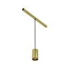 Миниатюра фото светильник светодиодный  maytoni focus led axity c105pl-3w3-6k-bs | 220svet.ru