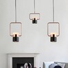 Миниатюра фото подвесной светильник 9926p/1 black/copper | 220svet.ru