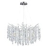 Миниатюра фото подвесная люстра divinare salice 3135/26 sp-8 | 220svet.ru