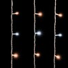 Миниатюра фото гирлянда занавес 2 x 2 м экстра тепло-белый 220в, 400 led, провод прозрачный пвх, ip54 ltc pcl402-10-2eww | 220svet.ru