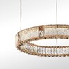 Миниатюра фото подвесная светодиодная люстра favourite templum 4204-8p | 220svet.ru