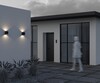 Миниатюра фото уличный настенный светильник maytoni block o507wl-l10b3k | 220svet.ru