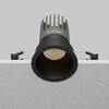 Миниатюра фото встраиваемый светильник светодиодный maytoni dip dl118-15w-3k-b | 220svet.ru
