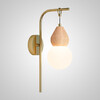 Миниатюра фото настенный светильник imperium loft fabron wall brown 209188-26 | 220svet.ru
