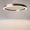 Миниатюра фото светодиодная люстра maytoni saturno mod415pl-l60bs4k | 220svet.ru