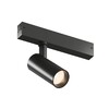 Миниатюра фото трековый светодиодный светильник denkirs simple spot dk8110-bk | 220svet.ru