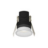 Миниатюра фото встраиваемый светодиодный светильник maytoni mini dl059-7w4k-w | 220svet.ru