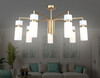 Миниатюра фото потолочная люстра на штанге ambrella light heigh light cl lh56126 | 220svet.ru