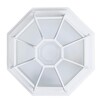 Миниатюра фото уличный светильник arte lamp pegasus a3100pl-1wh | 220svet.ru