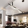 Миниатюра фото подвесной светодиодный светильник odeon light hightech 4391/40l | 220svet.ru