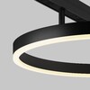 Миниатюра фото трековый магнитный светодиодный светильник maytoni rim tr227-2-24w3k-b | 220svet.ru