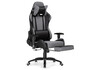 Миниатюра фото стул woodville tesor black / gray 15468 | 220svet.ru