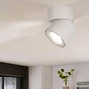 Миниатюра фото накладной светильник loft it tictac 10180 white 3000k | 220svet.ru