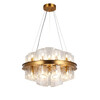 Миниатюра фото подвесная люстра delight collection brch9191-ab | 220svet.ru