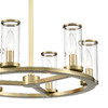 Миниатюра фото люстра md2061-6a br.brass delight collection | 220svet.ru