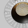 Миниатюра фото встраиваемый светильник светодиодный maytoni dip dl121-15w-3k-trs-b | 220svet.ru
