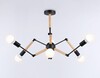 Миниатюра фото подвесная люстра ambrella light traditional loft tr80488 | 220svet.ru