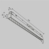 Миниатюра фото трековый магнитный светодиодный светильник maytoni points exility tr031-4-24wtw-dd2-w | 220svet.ru