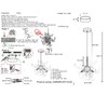 Миниатюра фото подвесной светильник crystal lux garden sp3 d400 gold | 220svet.ru