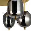 Миниатюра фото потолочная люстра arte lamp freddie a2231pl-5pb | 220svet.ru