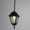 Миниатюра фото уличный подвесной светильник arte lamp bremen a1015so-1bk | 220svet.ru