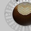 Миниатюра фото встраиваемый светодиодный светильник maytoni dip dl122-15w-2.7k-trs-b | 220svet.ru