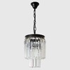 Миниатюра фото подвесной светильник crystal lux sp1 black | 220svet.ru