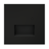 Миниатюра фото накладка для подсветки светодиодной с датчиком voltum s70 vls002408 (черный матовый) | 220svet.ru