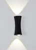 Миниатюра фото настенный светодиодный светильник arte lamp lesath a6027ap-10bk | 220svet.ru