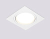 Миниатюра фото встраиваемый поворотный точечный светильник ambrella light gx standard tech tn51915 | 220svet.ru