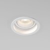 Миниатюра фото встраиваемый светильник elektrostandard 25014/01 a065464 | 220svet.ru