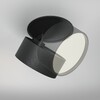 Миниатюра фото спот встраиваемый светодиодный maytoni onda dl024-12w3k-b | 220svet.ru