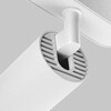 Миниатюра фото трековый магнитный светодиодный светильник maytoni focus led tr103-1-12w4k-m-w | 220svet.ru