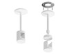 Миниатюра фото крепеж накладной ambrella light diy spot techno ring a9221 | 220svet.ru
