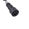 Миниатюра фото провод-шина для гирлянд uniel ucx-f90 t05/2m/bk ul-00013221 | 220svet.ru