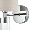 Миниатюра фото бра lumion arnika 6585/1w хром | 220svet.ru