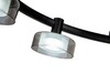 Миниатюра фото подвесная светодиодная люстра stilfort gloze 4009/02/05p | 220svet.ru