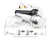 Миниатюра фото насадка передняя ambrella light diy spot n7165 | 220svet.ru