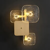 Миниатюра фото настенный светодиодный светильник delight collection mt9050-3w brass | 220svet.ru