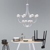 Миниатюра фото подвесная люстра mm lampadari 7210/16 v0199 | 220svet.ru